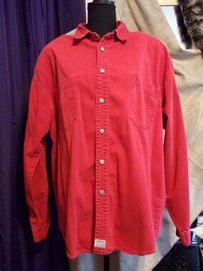 Men's Levi's Red Tab Long Sleeve Shirt